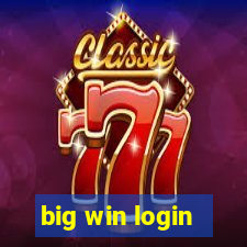 big win login